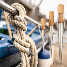 Splicing FID,FID for Splicing Rope Kit Stainless Steel FID for FID Splicing Tool with Plastic Handles Rope Fids,28cm