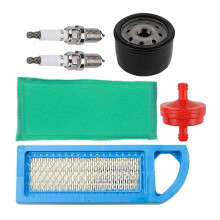 698083 795115 Air Filter with Oil Filter for Briggs & Stratton 794422 697014 697776 LA115 LA105 L105 L107