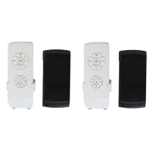 Ceiling Fan Remote Control Kit, Universal Small Size Ceiling Fans Light Remote, Speed, Light & Timing Wireless Control