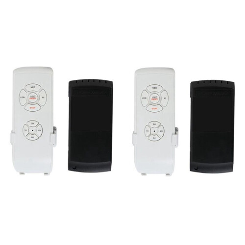 Ceiling Fan Remote Control Kit, Universal Small Size Ceiling Fans Light Remote, Speed, Light & Timing Wireless Control 1