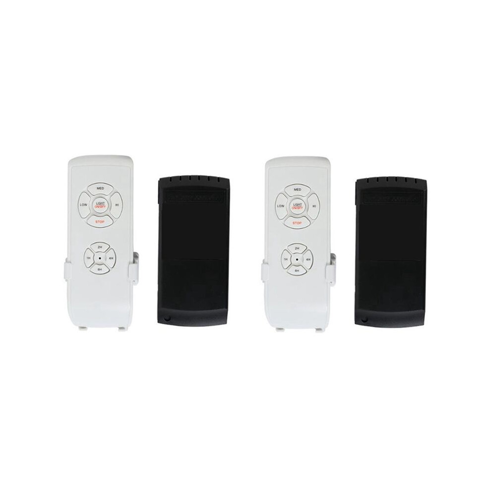 Light Ceiling Fan Remote Control Kit, Universal Small Size Ceiling Fans Remote, Speed, & Timing Wireless Control