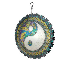 Spirale à Vent 3D pour DéCoration de Jardin de Cour, Carillons éOliens Rotatifs Suspendus, DéCoration ExtéRieure de Maison (Le Grand Ultime)