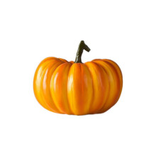 Christmas Halloween Decoration Resin Ornaments Pumpkin for Festival Party Decor Autumn C