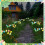 2 Pack 10LED Easter Eggs for Easter Decorations,Easter Decor Garden Lights Decorative Solar Lights,Dinosaur Eggs Lights 5