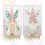 Easter Decorations, 2 Pcs Easter Gnomes Decor, Spring Gnomes Plush Swedish Tomte Elf Stuffed Doll,Easter Bunny Ornaments 5