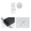 Ceiling Fan Remote Control Kit, Universal Small Size Ceiling Fans Light Remote, Speed, Light & Timing Wireless Control 5