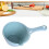 Plastic Water Ladle Bath Scoop Large Capacity MultiPurpose Use for Bath Kitchen Blue 4