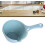 Plastic Water Ladle Bath Scoop Large Capacity MultiPurpose Use for Bath Kitchen Blue 3