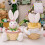 Easter Candy Dish, Bunny Easter Basket, Easter Candy Storage Basket, Gift Box for Table Decor Easter Gift,C 4