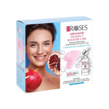 AGIVA ROSES GUA SHA&ANTI WRINKLE BOOSTER SERUM SET