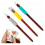 Clay Pottery Sculpting Tools Set Pottery Clay Sculpture Caving Scraper  Modelling Tools Yellow+Grey+ 1