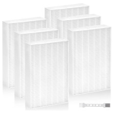 6PCS Replacement HEPA Filters R for HPA300 HPA200 HPA100 Air Purifiers Filter HPA300 HPA090 HPA250 Series