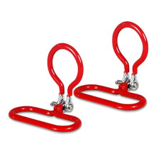 2 Pack Handle Heavy Duty Carboy Holder for Smooth Neck Glass Carboys for Fermenter Wine Making Beer Brewing Equipment
