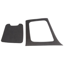 Auto Centraal Bedieningspaneel Decoratieve Cover Decoratie voor - C Klasse W206 C260 C220 C200 2022 2023 2024