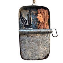 Sardinen-Dose, Skurrile Hängedekoration, ein Skurriles Kleines Stück, Lustige Angel-Ornamente, Sardinendose, Fischkonserven, Meeresfrüchte D