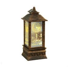 Eid Mubarak Led Laterne Ornamente Ramadan Laterne Nachtlicht Beleuchtung Heimdekorationen Ramadan Festival Party Geschenke,A