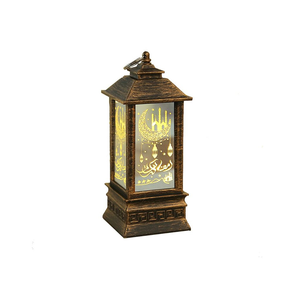 Eid Mubarak Led Lantern Ornaments Ramadan Lantern Nightlight Lighting Home Decorations Ramadan Festival Party Gifts,A 4712412663860