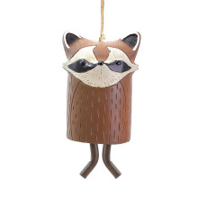 Carillon à Vent Vintage - Style Boho, Adapté pour la DéCoration ExtéRieure, Jardin, Terrasse. Carillon éOlien Animal Mignon Marmotte, D