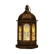Eid Mubarak Led Lantern Ornaments Ramadan Lantern Nightlight Lighting Home Decorations Ramadan Festival Party Gifts,B