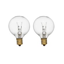 HIBIBUD 2 stuks gloeilampen voor Scentsy, waxbranderlampen voor Scentsy waxbranders, duurzame zoutlamplampen