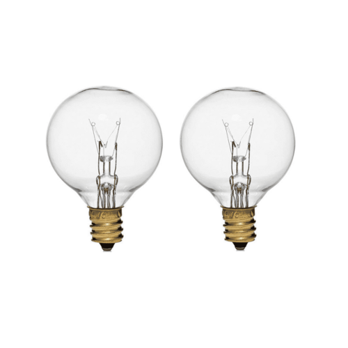 HIBIBUD2 τεμάχια λαμπτήρες για Scentsy, λαμπτήρες κεριού για λαμπτήρες κεριού Scentsy,