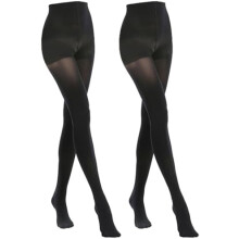Collants opaques gainants pour femmes, lot de 2 à 6 paires, confortables et extensibles, 70 deniers