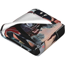 Pătură de flanel cu design muzical Twenty and One Pilots, pătură de somn, pături pentru aer condiționat, canapea, pat, birou, moi și