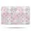 Tapete de banheiro Pioneer Flower Floral Antiderrapante 20x32 polegadas 1