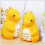 Cofrinho de Dinossauro KALLORY para Crianças, Design Fofo, Amarelo, 18,1 x 12,6 x 12 polegadas (1 peça) 8