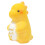 Cofrinho de Dinossauro KALLORY para Crianças, Design Fofo, Amarelo, 18,1 x 12,6 x 12 polegadas (1 peça) 6