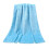 Flannel Throw Blanket 50x70cm Warm Coral 4