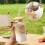 Elainilye Glas-Kaffeebecher 350 ml 2
