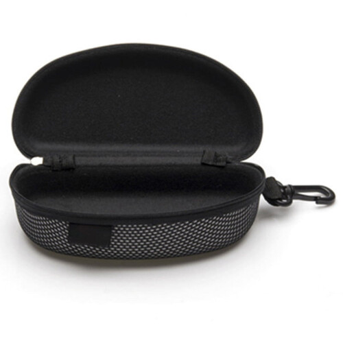 Portable Sunglasses Hard Case with Zipper 1 Piece 1