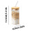 Elainilye Glas-Kaffeebecher 350 ml 3