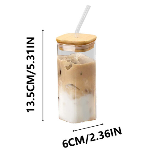 Elainilye Glas-Kaffeebecher 350 ml 2