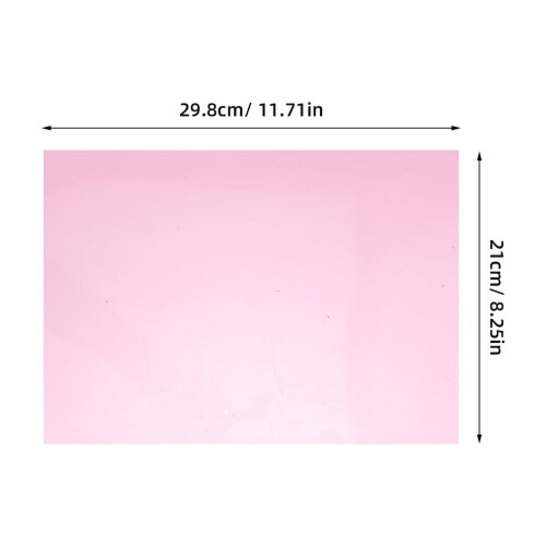 Cellophane Sheets Assorted Colors for Crafts 1