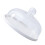 Cúpula de cristal transparente con base de cerámica7 3