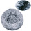 Round plush dog bed winter warm washable for small medium 1