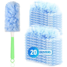 Pene de praf electrostatic cu două fețe, antistatic, flexibil, reutilizabil