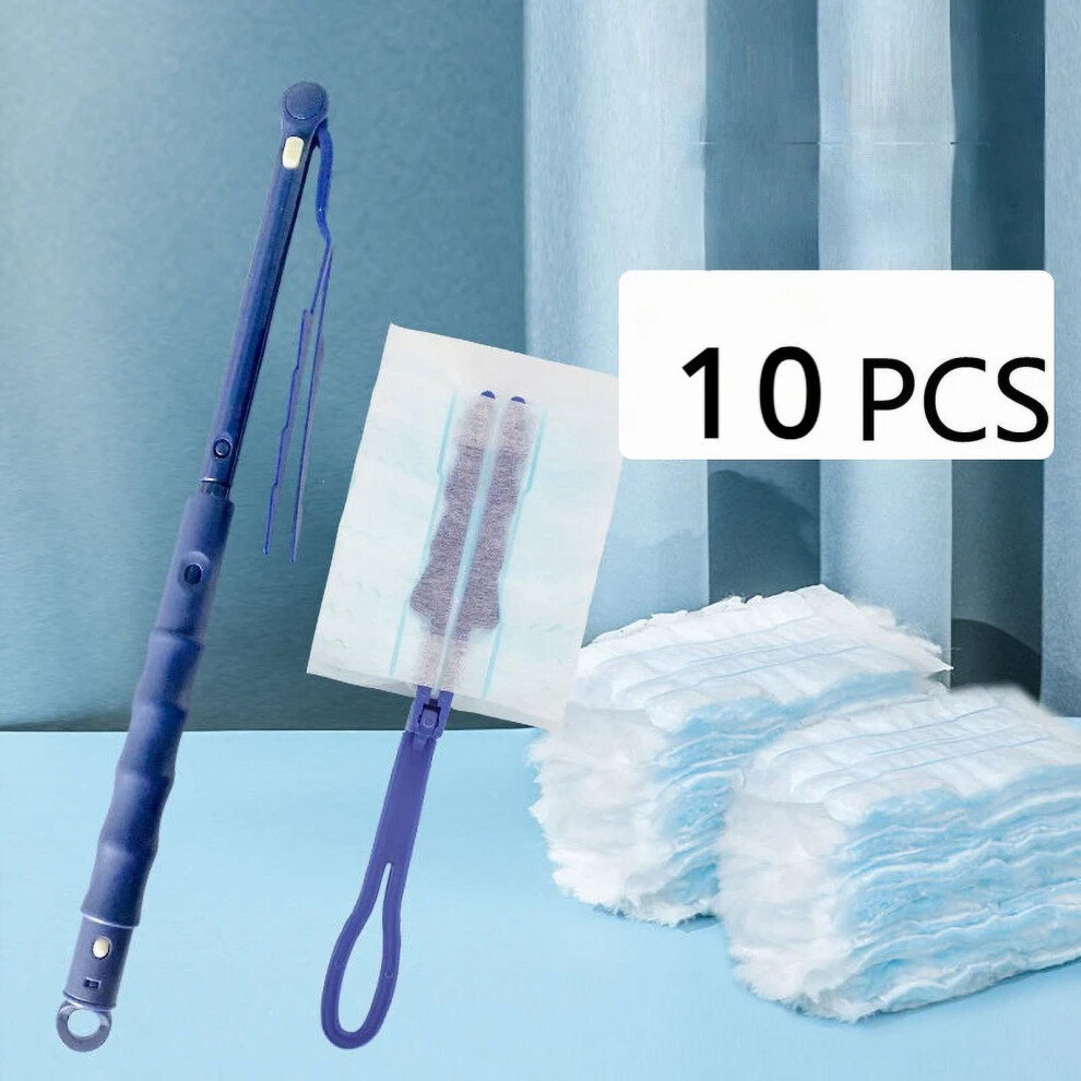 Disposable Square Duster with Replaceable Refills