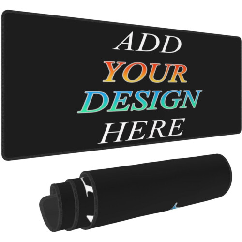Προσαρμοσμένο Mouse Pad για Gaming με Φωτογραφία/Κείμενο, Αντιολισθητική Βάση από 1