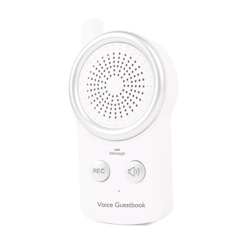 Motion-Activated Voice Player with Built-in Microphone