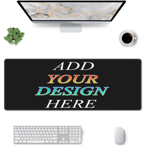 Προσαρμοσμένο Mouse Pad για Gaming με Φωτογραφία/Κείμενο, Αντιολισθητική Βάση από 2