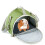 Small Animal Backpack for Hedgehogs and Reptiles with 3