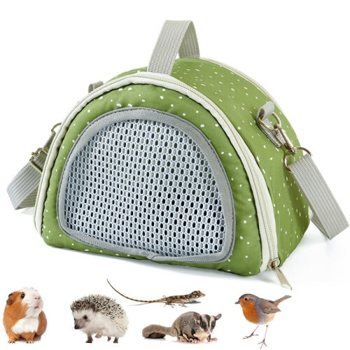 Small Animal Backpack for Hedgehogs and Reptiles with 1