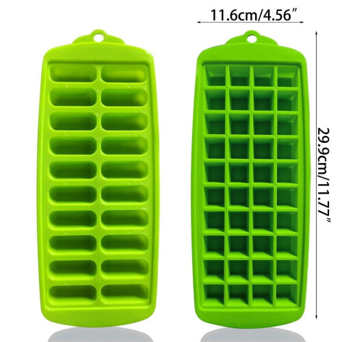 Forma de gelo com tampa – PP e TPR – 1 unidade 1