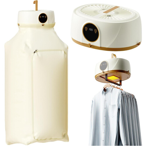 Automatic Wireless Vertical Steam Iron with Remote Control, Compatible with Aironixs