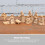Kerststal met harsbeeldjes, 10 stuks 5