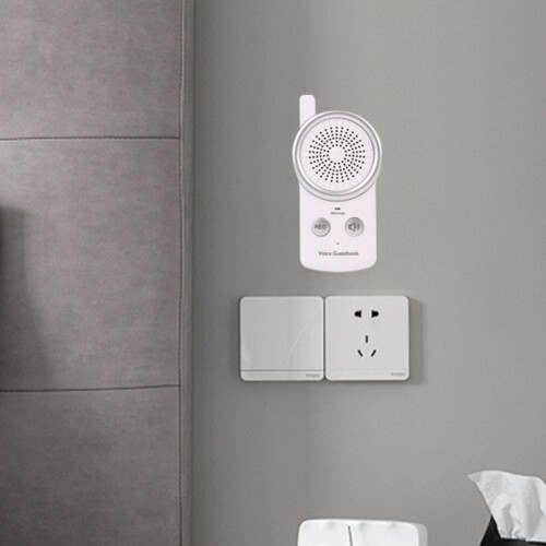 Motion-Activated Voice Player with Built-in Microphone 2