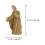 Kerststal met harsbeeldjes, 10 stuks 6